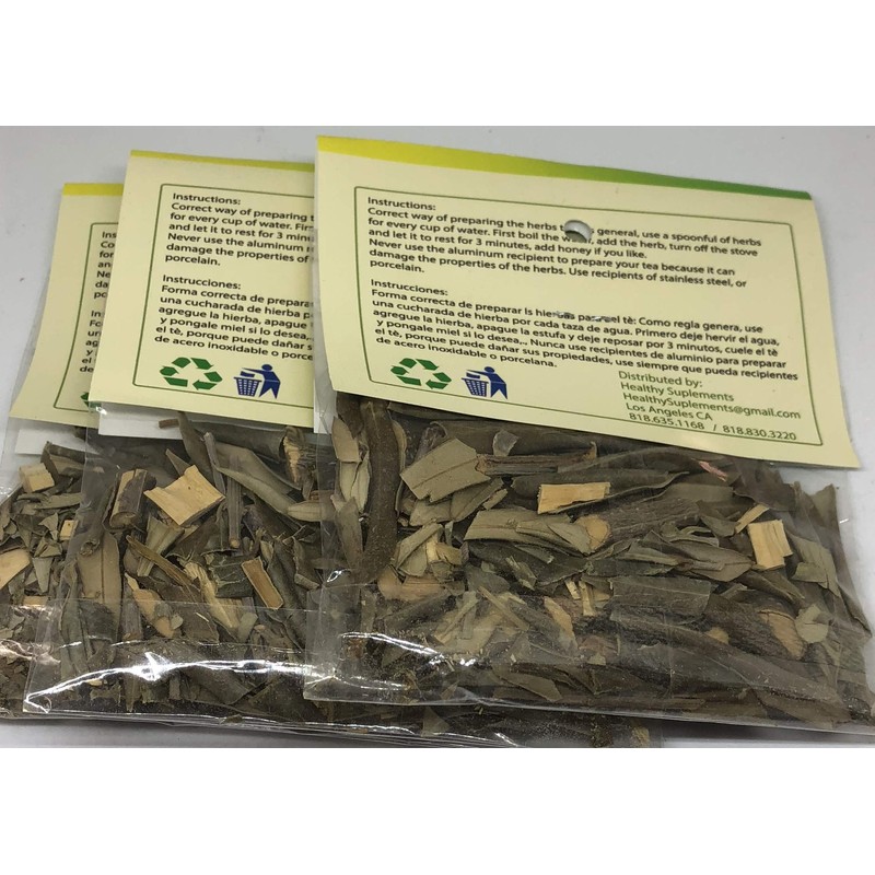 Hojas de Olivo (Hierba-Tea) 1/2 Oz (14 G.)