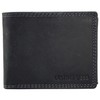 Leather Wallet for Men with RFID Protection with Coin Compartment