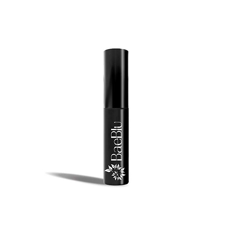 BaeBlu Best Organic 100 Natural Vegan Gluten-Free Mascara, Brown