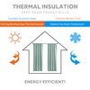 RYB HOME Bathroom Curtains Blackout - Thermal Insulating Privacy Small