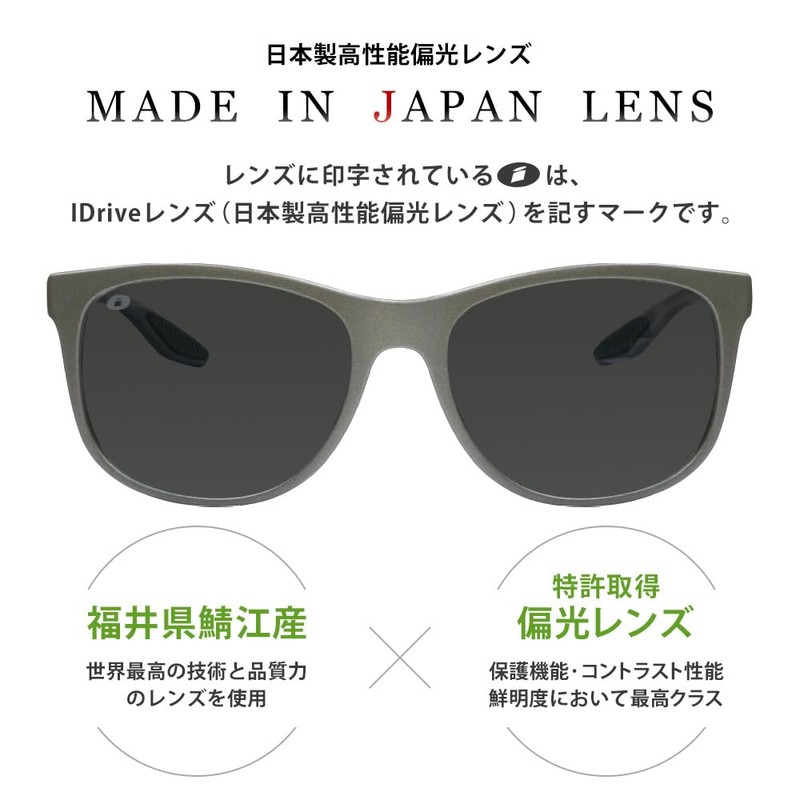 iZONE IDRIVE P305 High Performance Polarized Sunglasses, Sports, Driving, Fishing,