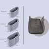 D.DUO Bag Organizer Insert, Tote Purse Insert, Pocket Wallet Divider