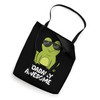 Toadally Awesome Amphibian Frog Funny Toad Tote Bag