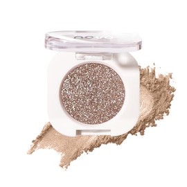 GHFCZOO Compact Eyeshadow Case with Shimmering Powder, 11# Light Beige (Cowherd)