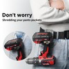 MELOTOUGH Tape Measure Holder,Drill Holder for Tool Belt,Drill Holder,Measuring Tape