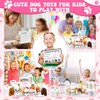 Jiytivity 38 Pcs Dog Party Favors Include 12 Foldable Kraft