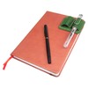 Pen Holder Clip,Leather Notepad Accessory,Leather pen Pencil Holder Clip for