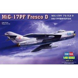 Hobby Boss MiG-17PF Fresco D Airplane Model Building Kit