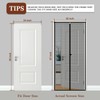 Yotache Magnetic Screen Door Fits Door Size 34 x 96,