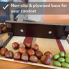 UYUNIX Zink Plated Steel Nut Cracker - Quick and Effortless