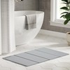 Leafinty Stone Bath Mats for Bathroom Non-Slip | Stone Bath
