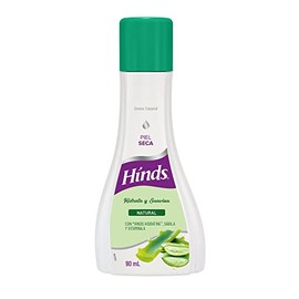 Hinds, Crema Corporal Natural, Hidrata y suaviza, Sábila y vitamina A, 90ml