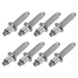 KOMBIUDA Fit Trekking Pole Tips 8pcs Set for Hiking Poles Boat Accessories Excellent Grip