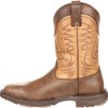 Durango Men's Ultralite Western Boot, Vintage Brown, 11 Wide