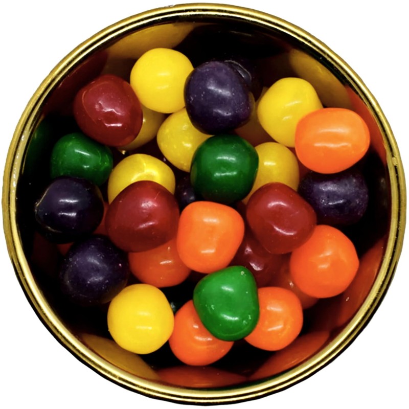 By The Cup Assorted Fruit Sours, 1 lb Bag