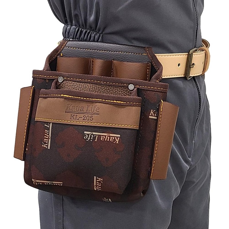 Tool Pouch, Waist Bag, Lightweight, Electrician Work, Garden, High Quality,