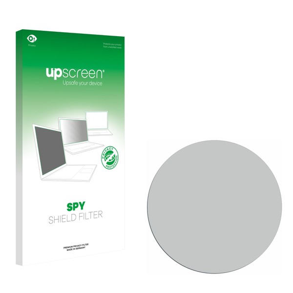 upscreen Blickschutzfilter für Kreisrunde Displays (ø: 31.5 mm) Privacy Filter