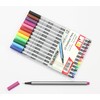 Liquidraw 12 Fineliner Colouring Pens Set Fine Point Pens 0.4mm