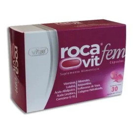 Rocavit Fem C/30 Cápsulas / Vitaminas Y Minerales