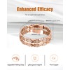 Jecanori Copper Bracelets for Women, Pure Copper Magnetic Bracelet with