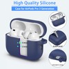 MHYALUDO for AirPods Pro 3 Case 2025, Military Grade Soft