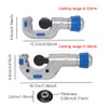 Bearing Tube Cutter, 4EVERHOPE Heavy Duty Copper PVC Stainless Steel