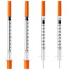 U-100 1mL/cc Lab Syringes with Needle 30G 5/16" (8mm) Individually