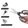 Kitory Premium Kitchen Shears 2-Pack Kitchen Scissors Ultra Sharp Shears,
