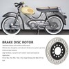 158mm Brake Disc Disk Rotor Rust Proof High Hardness Fit