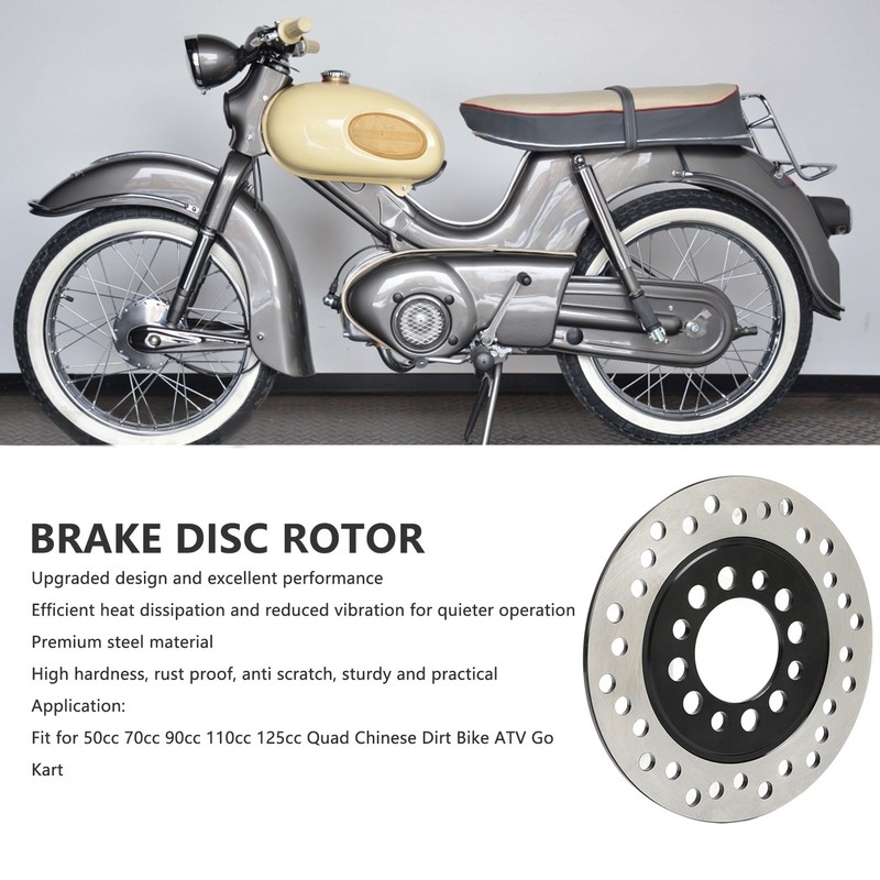 158mm Brake Disc Disk Rotor Rust Proof High Hardness Fit