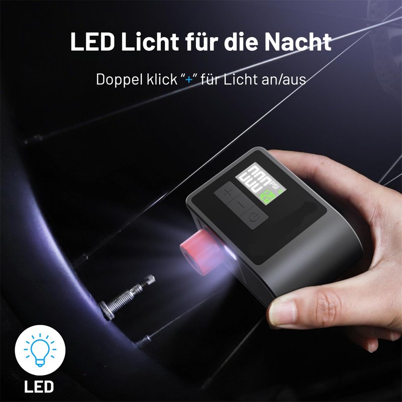 MK Aero Mini Electric Air Pump