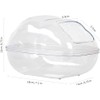 Portable Travel Backpack Habitat for Small Animal, Space Capsule Bubble