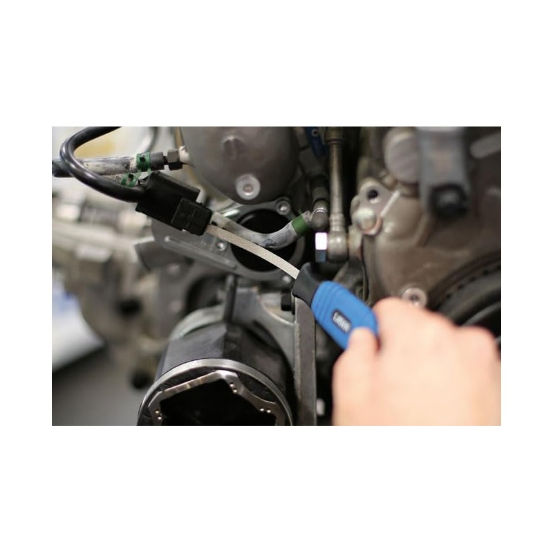 Laser 8644 Ultra Thin Flexible Diamond Coated Files 3pc