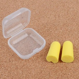 2-Pack Sponge Earplugs Ear Protection 11ea