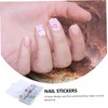 Healvian 10pcs Stylish Nail Art Decal DIY Manicure Supplies Unique