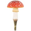 WILDLIFEGARDEN Wildlife Garden WG4558 Hook Toadstool - Hand Carved Wall