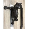 Tsnamay 16.54" Rustic Frog Toilet Paper Holders,Metal Toilet or Kitchen