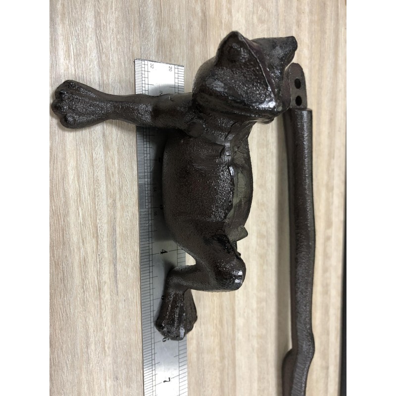 Tsnamay 16.54" Rustic Frog Toilet Paper Holders,Metal Toilet or Kitchen