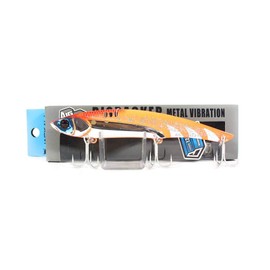 Jackall Metal Vibration Lure, Big Backer, 5.0 inches (128 mm), 1.7 oz (44 g), Super Sagoshi Spark