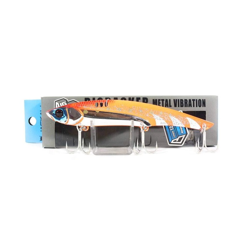 Jackall Metal Vibration Lure, Big Backer, 5.0 inches (128 mm),