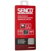 SENCO A809909R 18 Gauge, 1/4" Crown Finish Staples, 1/2" -