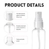 YMCLUB 6pcs Mini Spray Bottles, 2oz Small Spray Bottle, Travel