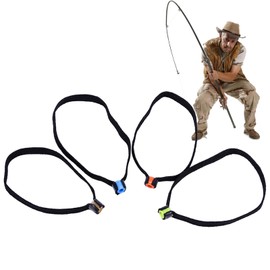 Tippet Rings - Multifunction Tippet Rings - Elastic Gadget 4 Piece Wire Leader Threaders for Catfish Carp Bass Spooling Freshwater Trout Sports Outdoors Saltwater