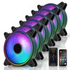 EZDIY-FAB 120mm RGB PC Case Fan 5V 3PIN ARGB Motherboard