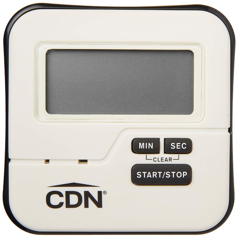 CDN 2627 CDN TMW1 Big Digit Waterproof Timer White 3