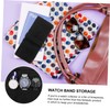 Beavorty Travel Organizer Roll for Watches Durable Nylon Watch Carrying