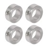 AZSSMUK 5/8" Shaft Collar Stainless Steel Lock Axle Collar Clamp