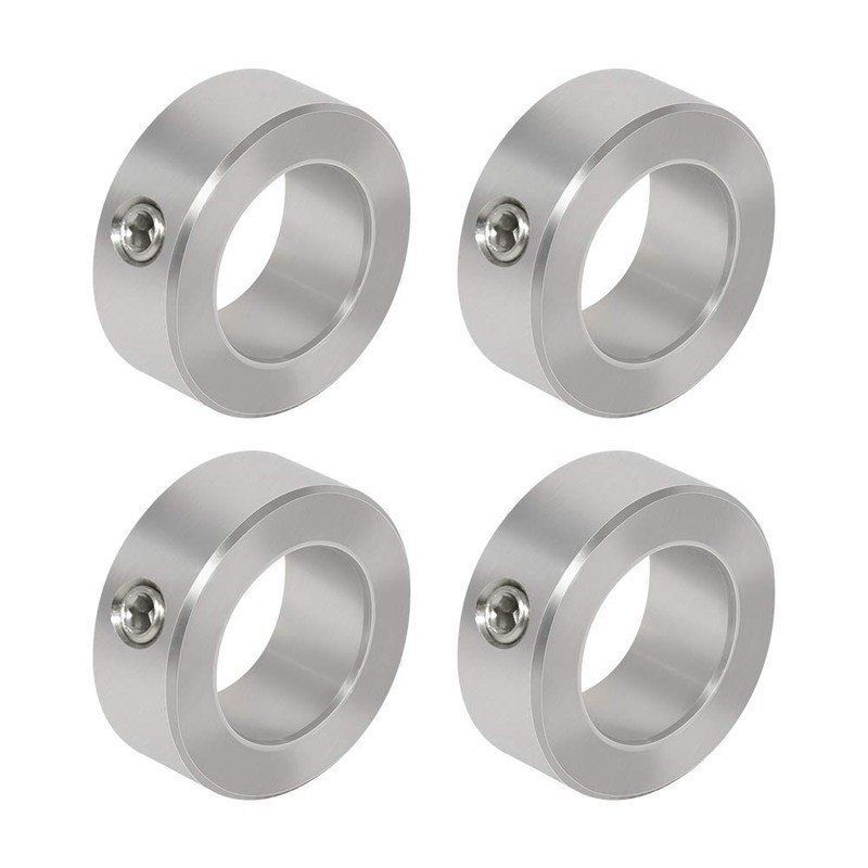 AZSSMUK 5/8" Shaft Collar Stainless Steel Lock Axle Collar Clamp