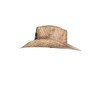 Calhoun Miller Lite Straw Beach Cowboy Hat with Adjustable Curved