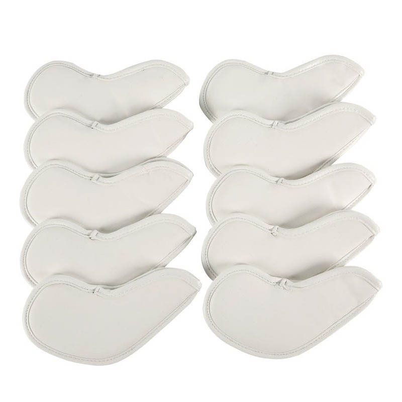 Leather Golf Club Headcovers Irons Set 10 Pcs Club Iron